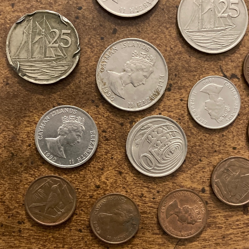 Cayman Islands Coin Collection - Picture 4 of 4